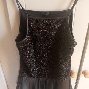 Womens Black Vest